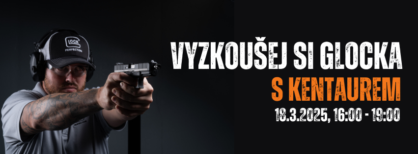 VYZKOUŠEJ SI GLOCKA březen25